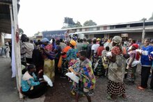 情勢悪化のコンゴ民主共和国東部で支援活動を拡大