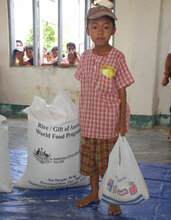 ミャンマー支援状況(写真･映像あり）