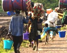 東部コンゴの危機 ― 増え続ける避難民へ緊急食糧支援を拡大