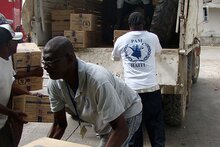 WFP、ハイチでのべ20万人に食糧を配布