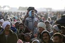 WFP、リビアから避難の外国人労働者に食糧支援開始