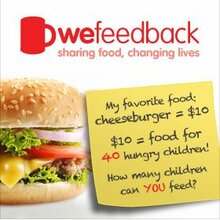 好物をおすそ分けして給食を送ろう 〜WFP、ソーシャルメディアと連動した寄付サイト、「WeFeedBack」を開設〜