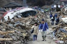 WFP、東日本大震災被災地へ物資輸送支援