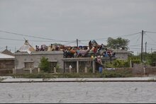 モザンビークで洪水発生