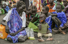 南スーダン：人口の3分の2が飢餓の恐れ