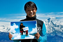 国連WFP「学校給食プログラム」新広告キャンペーン『給食でエベレスト』開始