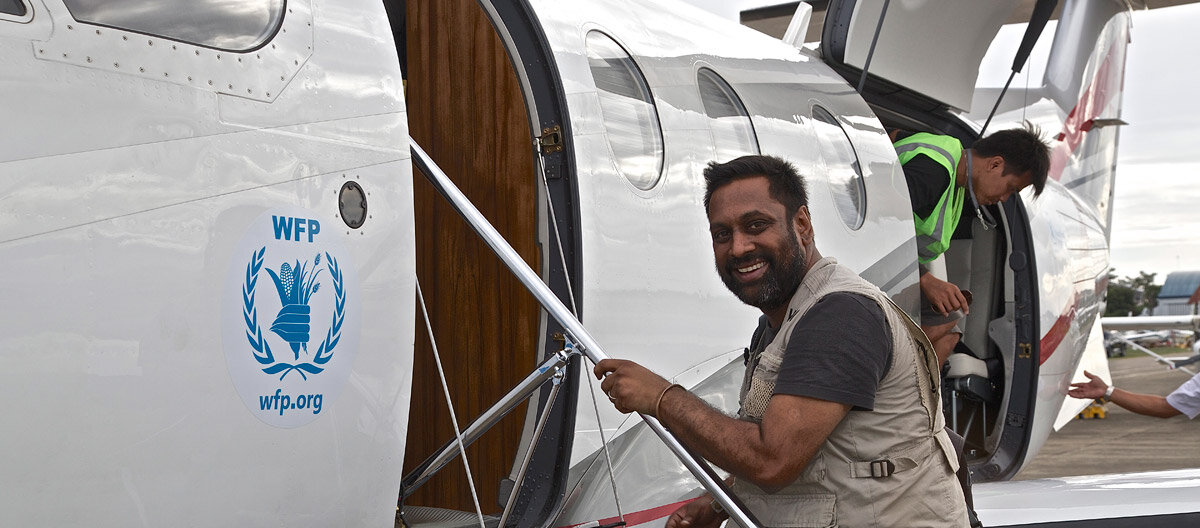 国連人道支援航空サービス（UNHAS） | World Food Programme